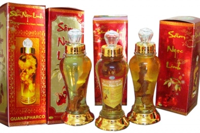 Tin tức thị trường trong ngày 4/4: 90% rượu sâm Ngọc Linh là giả?