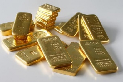 Giá vàng hôm nay 5/4/2016 lập đáy trước tin đồn Fed tăng lãi suất