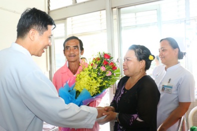 Ông Huỳnh Văn Nén đã xuất viện