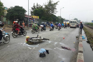Bản tin tai nạn giao thông mới nhất 24h qua ngày 6/4