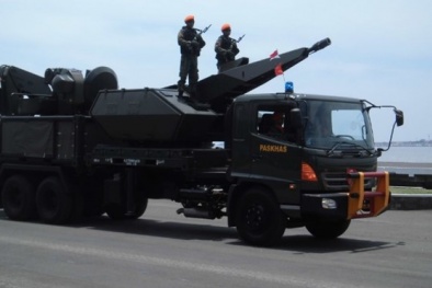 Indonesia dốc tiền tăng cường sức mạnh phòng không ở Biển Đông