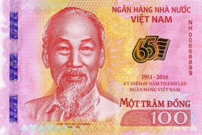Tiền lưu niệm 100 đồng được in với công nghệ bảo mật hiện đại nhất thế giới