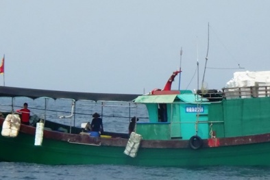 Sau giàn khoan Hải Dương 981, 6 tàu cá Trung Quốc xâm phạm Biển Đông Việt Nam