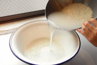 Công dụng thần kỳ từ A-Z của thứ nước nhà nào cũng đổ bỏ mỗi ngày