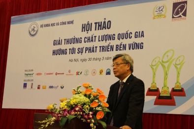 Giải thưởng Chất lượng Quốc gia: Tạo dựng nền tảng về NSCL cho Link Đăng Nhập Nhà cái 13Win16.Com