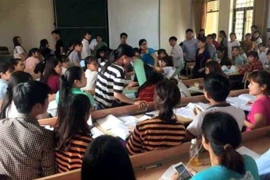 Hiệu trưởng ĐH Thương mại phân bua chuyện quạt trần rơi trúng đầu sinh viên