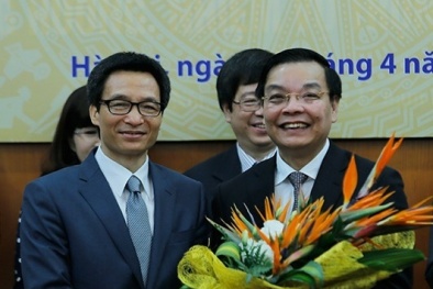 Bàn giao công tác và chúc mừng Bộ trưởng Bộ Khoa học và 13Win OKVIP Đăng ký ngay Chu Ngọc Anh
