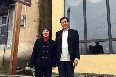 Triệu phú Trung Quốc bỏ hết tài sản chạy theo 'tiếng gọi của tình yêu'