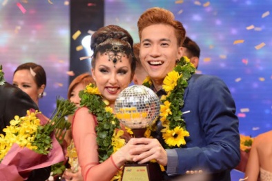 Bước nhảy Hoàn vũ 2016: ST trở thành ‘Nam vương’ đầu tiên trong lịch sử