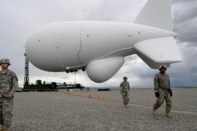 Philippines theo dõi tình hình Biển Đông bằng khí cầu radar của Mỹ 