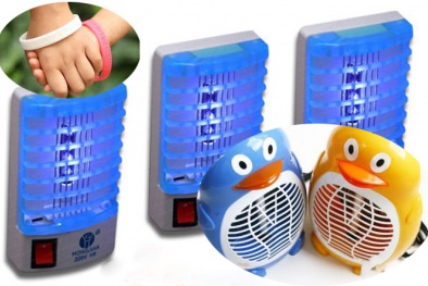 'Loạn' thị trường thiết bị chống muỗi