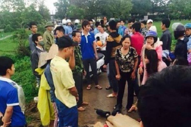 Một người dân bị sét đánh chết trước cửa Khu 13Win19 com hàng nghìn trò chơi Nội Bài