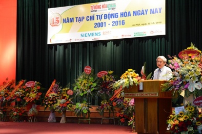 Tự động hóa là một trong bốn lĩnh vực công nghệ cao tập trung ưu tiên