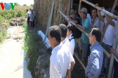 Vụ ngạt khí gas tập thể: Do hầm biogas không theo quy chuẩn kỹ thuật?