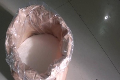 Phát hiện cơ sở chế biến giò chả trộn chất gây ung thư ở Bình Thuận