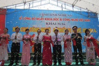 Hàng loạt hoạt động chào mừng ngày Khoa học và Công nghệ Việt Nam 18/5