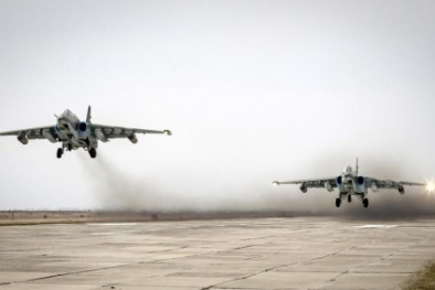 Tình hình chiến sự Syria mới nhất: Thổ Nhĩ Kỳ điều tên lửa sát Syria