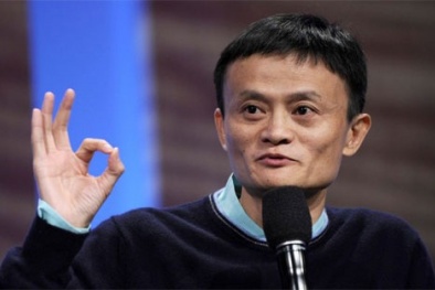 Jack Ma trở thành người giàu nhất Châu Á với khối tài sản kếch xù