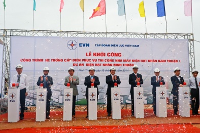 Nhà máy điện hạt nhân Ninh Thuận 1 xây dựng bằng công nghệ lò phản ứng VVER 1200