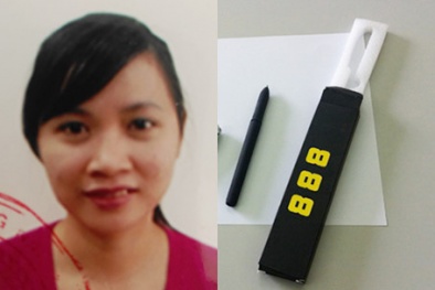Nữ kế toán lập bảng lương bằng bút ‘phù thủy’
