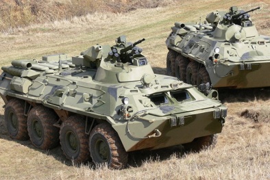 Tin tức mới nhất về Ukraine ngày 29/4: Nga ồ ạt đổ vũ khí 'khủng' vào Crimea 