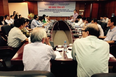 Tổng kết Chương trình KH&CN trọng điểm cấp Nhà nước giai đoạn 2011-2015
