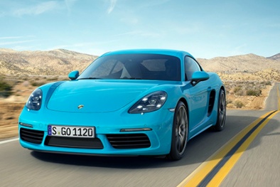 Porsche 718 Cayman 2016 giá từ 3,54 tỷ tại Việt Nam