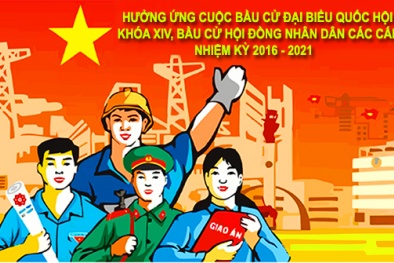 Hướng tới bầu cử đại biểu Quốc hội khóa XIV và đại biểu Hội đồng nhân dân các cấp nhiệm kì 2016-2021