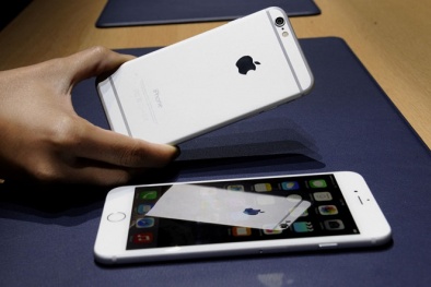 Apple thua kiện giành thương hiệu ’iPhone’ ở Trung Quốc