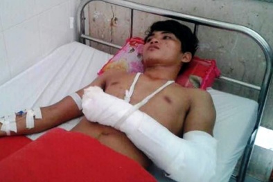 Tin pháp luật an ninh 24h qua: Chém người vì bị ngăn xem phim ‘nóng’