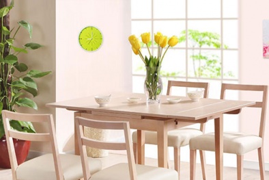Nghèo cả đời vì kê bàn ăn thẳng với cửa chính