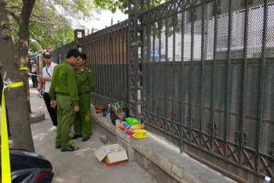 Phát hiện hài nhi bị bỏ rơi trong bao ni-lông ở Bến xe Mỹ Đình