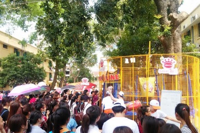 Công ty Kinh Đô khiến sinh viên 16 trường Đại học Hà Nội 'mê tơi' vì các trò chơi thú vị