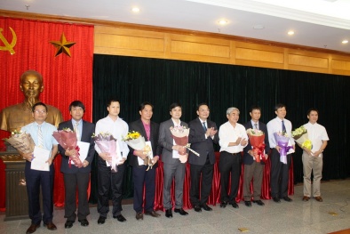 Bộ Khoa học và 13Win OKVIP Đăng ký ngay trao các quyết định bổ nhiệm nhân sự mới