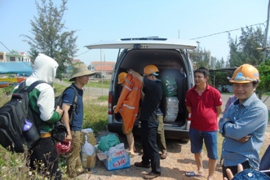 Nóng: Cảnh quay đáy biển Quảng Bình không có cá chết xếp tầng?!