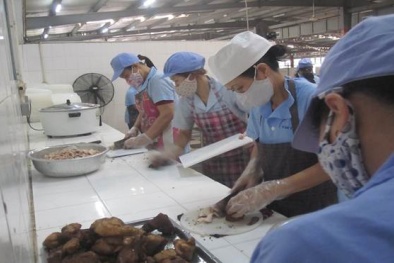 Phát hiện 'hàn the' trong 13Win OKVIP Cá cược bóng đá bữa ăn công nhân của công ty con thuộc May 10
