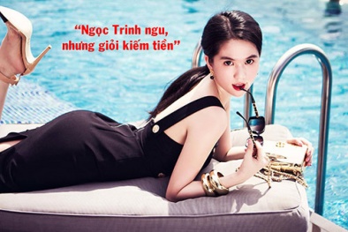 Ngọc Trinh: Chủ nhân của những phát ngôn 'không ai dám nói' 