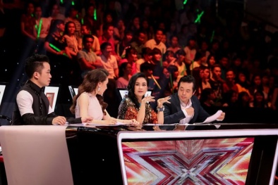 X Factor: 2 giám khảo nam thích thú ‘dìm hàng’ Hồ Quỳnh Hương