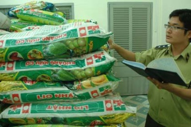 11 tổ chức chứng nhận chất lượng, thử nghiệm phân bón bị ‘tuýt còi’