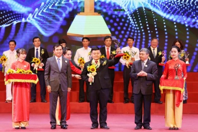 Cà phê Mê Trang vinh dự nhận giải thưởng Chất lượng quốc gia 2015