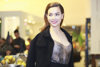 Mê mệt ngắm nhìn vẻ quyến rũ của 'nữ hoàng thị phi' Hồ Ngọc Hà