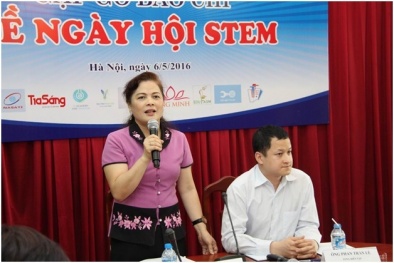 Ngày hội Stem 2016: Ươm mầm tình yêu khoa học cho giới trẻ