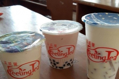 Phát hiện trà sữa Feeling Tea sử dụng nguyên liệu không an toàn