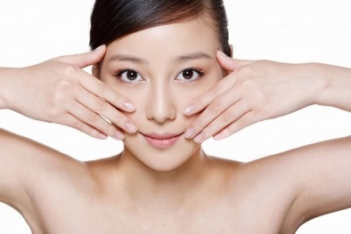 Cách giảm béo mặt tự nhiên biến ‘bánh bao’ phúng phính thành Vline