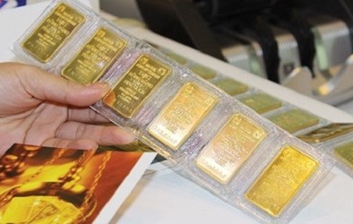 Cập nhật giá vàng trong nước ngày 15/5: Vàng SJC trượt nhẹ