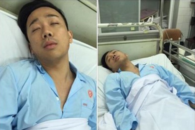 Bất ngờ với lý do khiến Trấn Thành nhập viện 