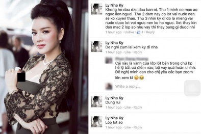 Bị chê 'lộ hàng' tại LHP Cannes 2016: Lý Nhã Kỳ nói gì? 
