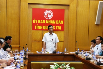 'Tiền hỗ trợ ngư dân, ông nào đụng vào, tôi xử liền đấy'