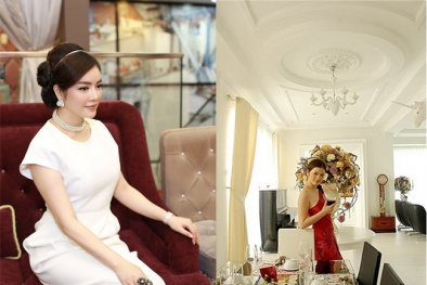 Tài trợ LHP Cannes, đi siêu xe chục tỷ, Lý Nhã Kỳ giàu có đến mức nào?