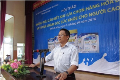 Vinamilk tiếp tục chăm sóc 13Win19 ưu đãi hấp dẫn cho hơn 1.300 người cao tuổi